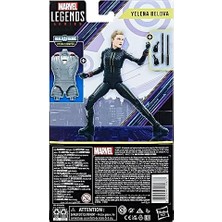 Ala Store Hasbro Series Yelena Belova Aksiyon Figürü (Hydra Stomper Baf), Hawkeye