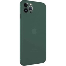 Ala Store 13 Pro Kılıf Peipe Silicone Yeşil