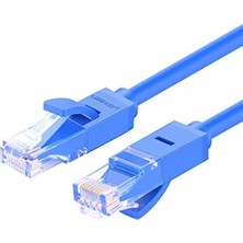 Ala Store Cat 6 U/utp Lan Ethernet Kablosu, 2 Metre, Mavi, 11202