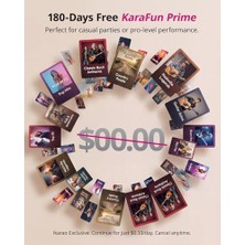 Ala Store Ikarao Yetişkinler Için Karaoke Makinesi, Şarkı Sözleri Ekranlı, 2 Kendinden Şarjlı Kablosuz Mikrofon, Autotune ve Eq, 140W Hoparlör, Connect Tv, Ev, Aile, Parti, Seyahat Için Taşınabilir Karaoke