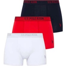 U.S. Polo Assn. 3'lü Boxer 80097