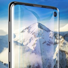 ZM Store Galaxy S10 Uyumlu Süper Pet Ekran Koruyucu Ince Jelatin