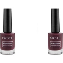 Ala Store Nail Flawless Oje 82 Chocolate, Kahverengi (2 Paketi)