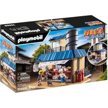 Ala Store Playmobil 70668 Restaurant Ramen Ichiraku – – Heroes Issu De La Serie D'anime – Için Efsanevi Sahneler Veya Inventer De Nouvelles Hikayeleri – 5 Yaşından Itibaren