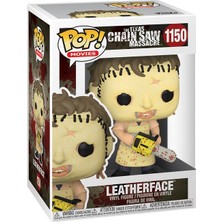 Funko Pop Texas Chainsaw Massacre Leatherface #1150 Figür