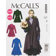 Ala Store Mccall Pattern Kesim Deseni