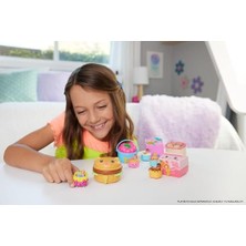 Ala Store Polly Tiny Takeout Reveal Çeşitli, Oyuncak Bebek ve Araba Kutusu, Yemek Temalı Araç Koleksiyonu, Sürprizler Dahil, JCR44