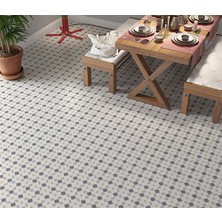 Ala Store Yer Kaplama Zemin Kaplama Folyosu 65X130 cm Çiçek Floor