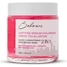 Ala Store Soho N.y.c. Vegan Parlaklık Veren- Durulanmayan- Maske Etkili Serum 100 ml