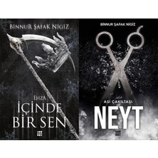 Dokuz Yayınları Içinde Bir Sen 5 Ehza Karton Kapak ve Asiçakıl Taşı 3 Neyt (Binnur Şafak Nigiz) 2'li Set