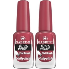 Ala Store 3D Nail Polish 21 1 Paket (1 x 1 Adet) 2li Paket