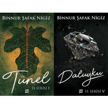 Dokuz Yayınları Is Serisi 1 Tünel Karton Kapak ve Is Serisi 5 Daluyku Karton Kapak (Binnur Şafak Nigiz) 2'li Set