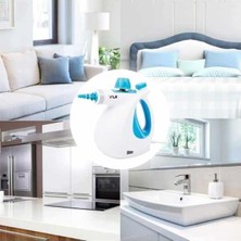 Ala Store Yui NV602 Mini Steam Cleaner Çok Fonksiyonlu 9 Parça Buharlı Temizlik Makinesi