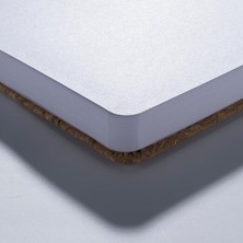 Esranın Dünyası Eskiz Defteri Mantar - 12 x 12 cm - 140 G/m² - 80 Yaprak - Kurşun Kalem, Pastel ve Daha Fazlası Için Çok Yönlü Çizim Kağıdı