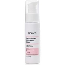 Ala Store Known Güneş Kremi Spf 50+ Pembe Ton Eşitleyici Pink Toneup Güneş Kremi