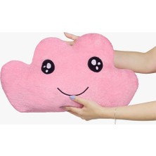 Ala Store Pelüş Bulut Yastık,oda Dekorasyonu,yastık,bebek Odası,pelüş Doldurulabilir Bulut (Pembe)