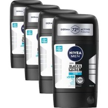 Ala Store Men Erkek Stick Deodorant & Invisible Fresh 72 Saat Anti-Perspirant Koruma, 50 ml (4 Paketi)