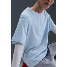 Nike Sportswear Essential Loose Fit Short-Sleeve Bol Kesim Kadın Spor Tişört