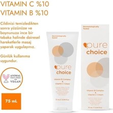 Ala Store Pure Choice Aydınlatıcı ve Canlandırıcı Cilt Bakım Kremi 75 Mililitre (2 Paketi)