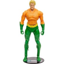 Ala Store Mcfarlane Toys - Dc Aquaman (Dc) 7" Dijital Koleksiyonluk Aksiyon Figürü