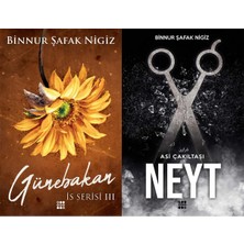 Dokuz Yayınları Is Serisi 3 Günebakan Karton Kapak ve Asiçakıl Taşı 3 Neyt (Binnur Şafak Nigiz) 2'li Set