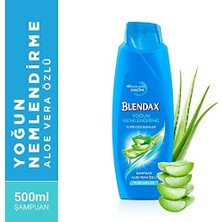 Ala Store Blendax Yoğun Nemlendirme Aloe Özlü Şampuan, 500 ml