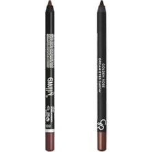 Ala Store Long Lasting Lip Pencil No: 203 ve Eyes Eyeliner NO:409 Seti