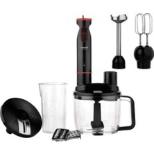 Schafer Chef Mix Mega Blender Seti 1500W Çırp, Rendele ve Doğra Hepsi Bir Arada