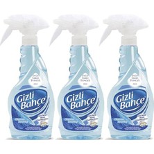Ala Store Gizli Bahçe Oda Kokusu Okyanus Ferahlığı 500 ml x 3 Adet