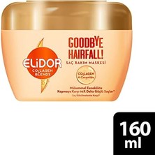 Ala Store Elidor Collagen Blends Saç Bakım Maskesi Goodbye Hairfall Saç Dökülmelerine Karşı 160 ml