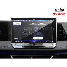 Uniqanatolia Volkswagen Golf 8.5 2024 Navigasyon ve Multimedya Uyumlu Mat Ekran Koruyucu