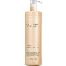 Ala Store Cadıveu Cadiveu Blonde Reconstructor Ph Dengeleyici Maske 1000 ml
