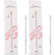 Ala Store Soho N.y.c. Konik Kariştirma Makyaj FIRÇASI-V706 2li Paket