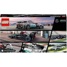 Ala Store Speed Champions -Amg F1 W12 E Performance ve -Amg One 76909-9 Yaş ve Üzeri Için Oyuncak Model Yapım Seti (564 Parça)