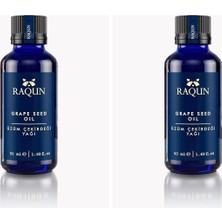 Ala Store Üzüm Çekirdeği Yağı 50ML%100 Saf ve Doğal Içerik (2 Paketi)