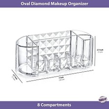 Ala Store Box Up Ft-24 Oval Organizer Makyaj Düzenleyici (1 Adet)