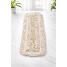 Ala Store Endüstriyel Islak Zemin Mopu, Zincir Dikiş, 60 cm Geniş Mop Başlığı, 220 Gr, Profesyonel Temizlik, Otel ve Hastane Kullanımı