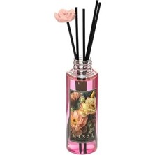 Ala Store 110 ml Rose-Pudra Yedek Esans ve Bambu Çubuk Seti