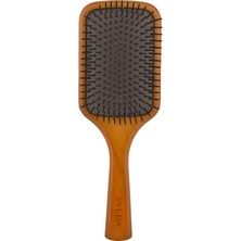 Ala Store Aveda Brush Wooden Hair Paddle Brush 1 Pz Ahşap Rengi/siyah