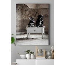 Ala Store (PSTER16687) Köpek Hayvan Kanvas Tablo 40 x 60