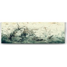 Ala Store Crack Walls Panorama Tablo - 90X30CM