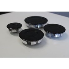 Ala Store -Lab 8 Parça Profilo Uyumlu Çakmak Delikli (Italyan Tipi) Bek ve Kapak Takımı Siyah