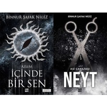 Dokuz Yayınları Içinde Bir Sen 4 Azlem Karton Kapak ve Asiçakıl Taşı 3 Neyt (Binnur Şafak Nigiz) 2'li Set