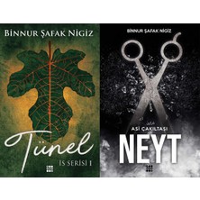 Dokuz Yayınları Is Serisi 1 Tünel Karton Kapak ve Asiçakıl Taşı 3 Neyt (Binnur Şafak Nigiz) 2'li Set