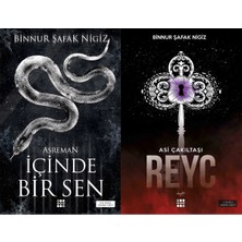 Dokuz Yayınları Içinde Bir Sen 2 Asreman Karton Kapak ve Asiçakıl Taşı 2 Reyc (Binnur Şafak Nigiz) 2'li Set