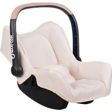 Smoby Maxi-Cosi Oyuncak Bebek Araba Koltuğu - Bej 240244