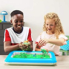 Ala Store Zimpli Kids’ten Gelli Worlds Dino Pack, 5 Kullanımlık Gelli Tozu, 8 Adet Figür Oyuncak, Şişirilebilir Oyun Havuzu, Erkek ve Kız Çocukları Için Eğitim Bilimleri Kiti