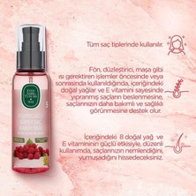 Ala Store 3 Adet Frambuazlı Süper Saç Bakım Yağı 100 ml ve Rosıe Pamuk
