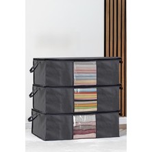 Ala Store Pencereli Hurç Altı Düzenleyici Set (64 * 45 * 22 Cm, Adet, 3)