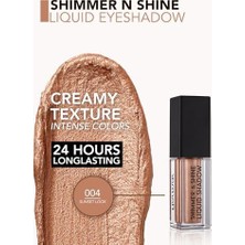 Ala Store Shimmer & Yoğun Işıltılı Likit Metalik Göz Farı